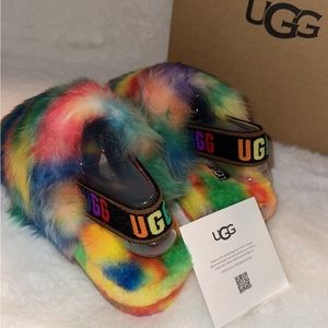 Ugg Shearling Sandal